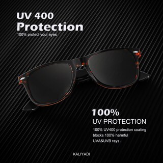 Foto 3 | Foto 3 | Gafas de Sol Polarizadas KALIYADI con Acabado Mate y Bloqueo UV Paquete de 3 - Venta Internacional