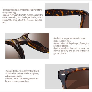 Foto 5 | Foto 5 | Lentes de Sol Joopin Cafés para Mujer-Venta Internacional