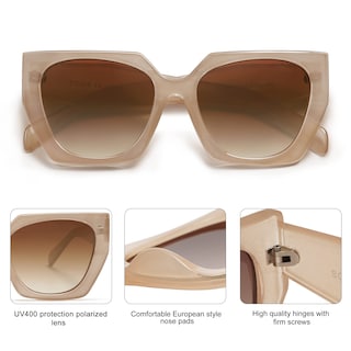 Foto 3 | Foto 3 | Lentes de Sol Sojos Polarizadas Cateye - Venta Internacional