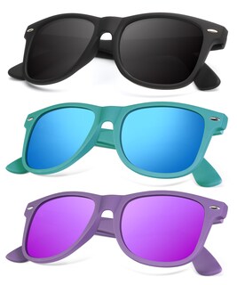 Foto 1 | Foto 1 | Gafas de Sol Kaliyadi Polarizadas Acabado Mate y Bloqueo Uv 3 piezas - Venta Internacional