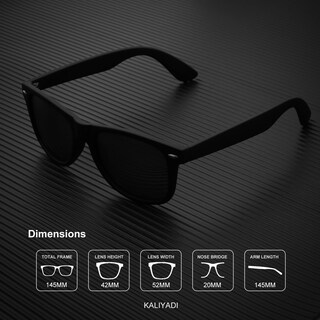 Foto 5 | Foto 5 | Gafas de Sol Kaliyadi Polarizadas Acabado Mate y Bloqueo Uv 3 piezas - Venta Internacional