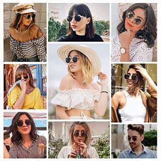 Foto 6 | Foto 6 | Gafas de Sol Polarizadas Hexagonales SoJos Unisex - Venta internacional