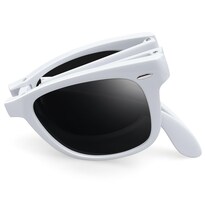 Gafas De Sol Joopin Plegables Polarizadas Uv400 Marco Blanco - Venta Internacional