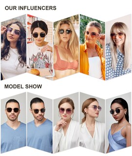 Foto 4 | Foto 4 | Gafas de Sol Sojos Classic Square Sj1137 - Venta Internacional