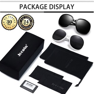 Foto 6 | Foto 6 | Gafas De Sol Joopin Oversized Para Mujer Polarizadas Uv400 - Venta Internacional