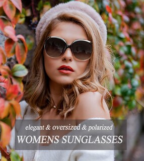 Foto 3 | Foto 3 | Gafas de Sol Joopin Jackie Butterfly Polarized Para Mujer - Venta Internacional