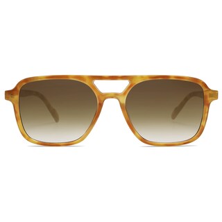 Foto 3 | Foto 3 | Gafas De Sol Sojos Retro Aviator Sj2202 Con Montura En Forma De Tortuga Amarilla - Venta Internacional.