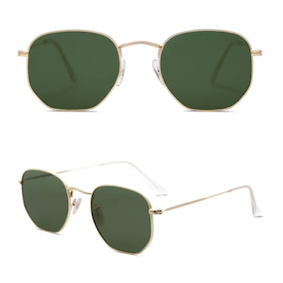 Foto 2 | Foto 2 | Gafas de Sol Sojos Sj1072 Cuadradas Pequeñas Polarizadas para Hombres y Mujeres - Venta Internacional