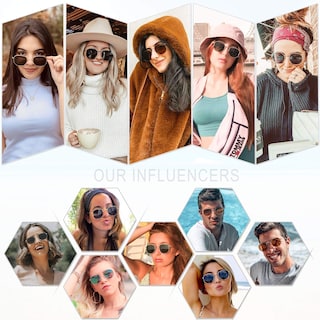 Foto 3 | Foto 3 | Gafas de Sol Sojos Sj1072 Cuadradas Pequeñas Polarizadas para Hombres y Mujeres - Venta Internacional