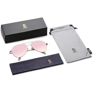 Foto 6 | Foto 6 | Gafas de Sol Sojos Classic Aviator Sj1030 con Montura Metálica Unisex - Venta Internacional