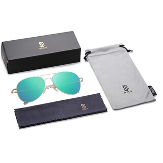 Foto 6 | Foto 6 | Gafas de Sol Sojos Classic Aviator Sj1030 con Montura Metálica Unisex - Venta Internacional