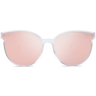 Foto 2 | Foto 2 | Gafas de Sol Sojos Fashion Round Sj2057 Transparentes con Rosa Unisex - Venta Internacional