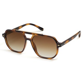 Foto 1 | Foto 1 | Gafas de Sol Sojos Retro Aviator Polarized Sj2283 Marrón - Venta Internacional