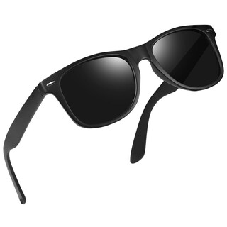 Foto 1 | Foto 1 | Gafas de Sol Joopin Square Polarized Uv400 Tr90 Black - Venta Internacional