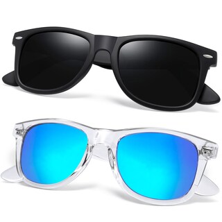 Foto 1 | Foto 1 | Gafas de Sol Joopin Trendy Square Polarized Uv400 2 Piezas - Venta Internacional