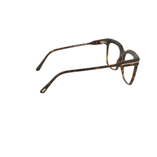 Foto 4 | Foto 4 | Gafas Graduadas Tom Ford Tf 5768-b Shiny Classic Dark Havana - Venta Internacional.