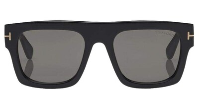 Foto 2 | Foto 2 | Gafas De Sol Tom Ford Classic Rectangulares Negro/ahumadas - Venta Internacional.