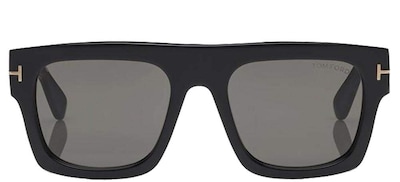 Foto 3 | Foto 3 | Gafas De Sol Tom Ford Classic Rectangulares Negro/ahumadas - Venta Internacional.