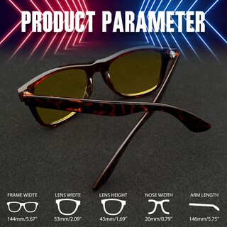 Foto 3 | Foto 3 | Lentes de Sol Joopin Cafés Unisex-Venta Internacional