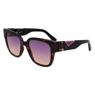 Foto 1 | Foto 1 | Lentes De Sol Lacoste Mujer L6044s Havana/beige