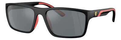 Foto 1 | Foto 1 | Lentes De Sol Fz6003u Gris Espejado Y Negro Ferrari Scuderia