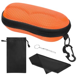 Foto 1 | Foto 1 | Funda Para Gafas De Sol Moko Eva, Carcasa Semirrígida, Naranja, Unisex - Venta Internacional.