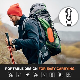 Foto 4 | Foto 4 | Funda Para Gafas De Sol Moko Eva, Carcasa Semirrígida, Naranja, Unisex - Venta Internacional.