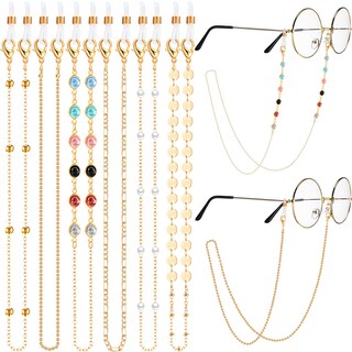 Foto 1 | Foto 1 | Eyeglass Chains Frienda, 6 Unidades, Con Soporte Para Cadenas - Venta Internacional.