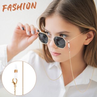 Foto 2 | Foto 2 | Eyeglass Chains Frienda, 6 Unidades, Con Soporte Para Cadenas - Venta Internacional.