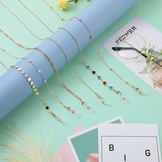 Foto 6 | Foto 6 | Eyeglass Chains Frienda, 6 Unidades, Con Soporte Para Cadenas - Venta Internacional.