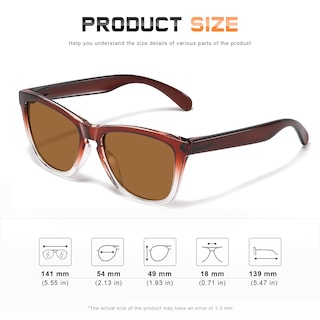 Foto 3 | Foto 3 | Gafas De Sol Danamy Para Mujer Polarizadas Con Protección Uv400 - Venta Internacional.