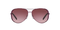 Gafas De Sol Michael Kors Mk5004-11588h Plum Con Burdeos 59 Mm - Venta Internacional.