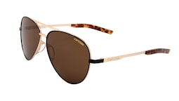 Gafas De Sol Tifosi Optics Shwae Aviator Midnight Gold Con Marrón - Venta Internacional.