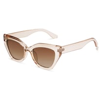 Gafas De Sol Sojos Square Cat Eye Polarized Sj2235 Para Mujer - Venta Internacional.