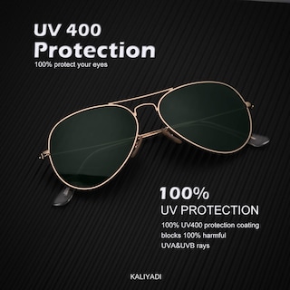 Foto 3 | Foto 3 | Gafas de Sol Kaliyadi Classic Aviator Polarizadas Uv62 mm Paquete De 3 - Venta Internacional