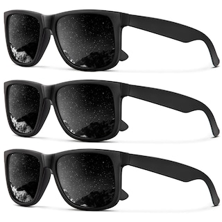 Foto 1 | Foto 1 | Gafas De Sol Kaliyadi Con Protección Uv400 Polarizadas, Paquete De 3, Negras - Venta Internacional.