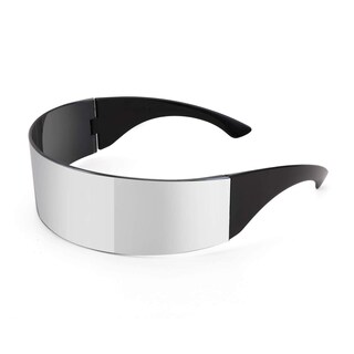 Foto 1 | Foto 1 | Gafas De Sol Feisedy 80s Futuristic Cyclops Cyber Visor Uv400 - Venta Internacional.
