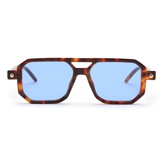 Foto 2 | Foto 2 | Gafas De Sol Feisedy Vintage Square 70s Flat Aviator Uv400 - Venta Internacional.