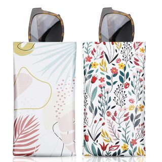 Foto 1 | Foto 1 | Funda Para Gafas Moko Squeeze Top De Piel Antiarañazos (paquete De 2) - Venta Internacional.