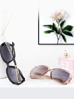 Foto 3 | Foto 3 | Gafas De Sol Frienda Polarizadas Oversized Para Mujer 3 Unidades - Venta Internacional