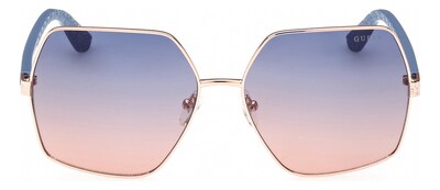 Foto 1 | Foto 1 | Lentes De Sol Gu7881h Gradient Bordeaux Guess