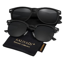 Gafas de Sol Kaliyadi Polarizadas Semisin Montura Que Bloquean Los Rayos Uv - Venta Internacional