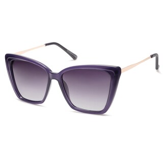 Foto 3 | Foto 3 | Gafas De Sol Sojos Sj2206, Modernas, Polarizadas, Para Mujer, Montura Morada - Venta Internacional.