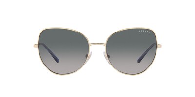 Foto 1 | Foto 1 | Lente De Sol Vogue Grey Gradient Blue Polarizado