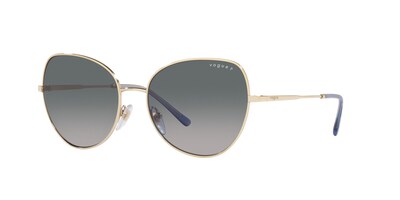 Foto 2 | Foto 2 | Lente De Sol Vogue Grey Gradient Blue Polarizado