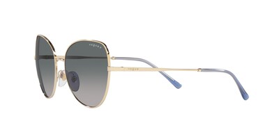 Foto 3 | Foto 3 | Lente De Sol Vogue Grey Gradient Blue Polarizado