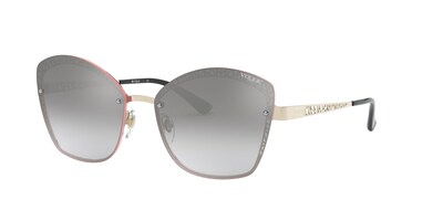 Foto 2 | Foto 2 | Lente De Sol Vogue Light Grey Mirror Grad Silver