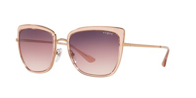 Foto 2 | Foto 2 | Lente De Sol Vogue Tri-grad Lt Brown/violet/blue