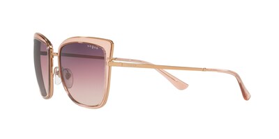 Foto 3 | Foto 3 | Lente De Sol Vogue Tri-grad Lt Brown/violet/blue