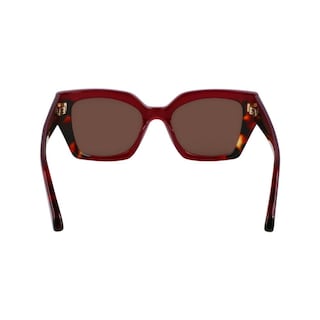 Foto 5 | Foto 5 | Lentes de Sol Ferragamo Sf2035s Rojo Havana